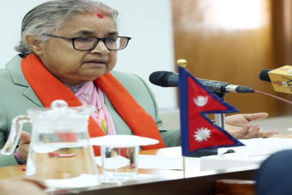 सेनालाई प्रधानमन्त्री कार्कीको निर्देशन– चुनावी सुरक्षामा कुनै पनि चुक नहोस्