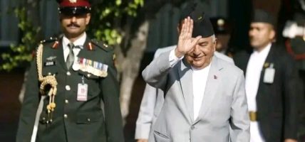 राष्ट्रपति जापानमा