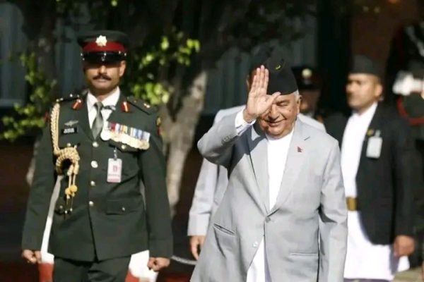 राष्ट्रपति जापानमा राष्ट्रपति जापानमा