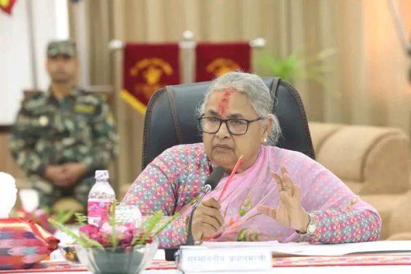 चीनबाट प्राप्त सहयोगप्रति प्रधानमन्त्रीद्वारा कृतज्ञता व्यक्त चीनबाट प्राप्त सहयोगप्रति प्रधानमन्त्रीद्वारा कृतज्ञता व्यक्त