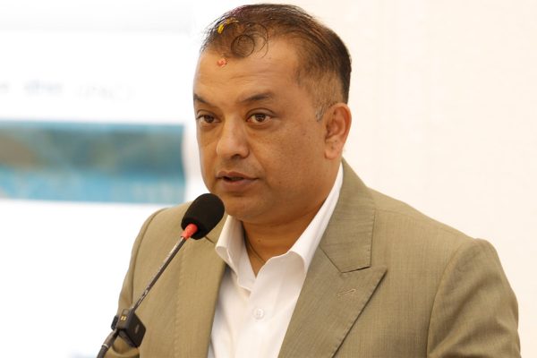 पूर्वाधार विकास रोकिनुको जड राज्य संरचनामै छ : सभापति थापा