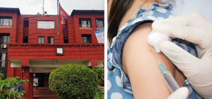 कक्षा ६ का छात्रालाई क्यान्सर विरुद्धको खोप आइतबारदेखि