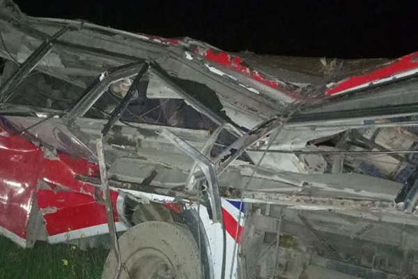 बैतडी बस दुर्घटनाः मृतकको सङ्ख्या १३ पुग्यो