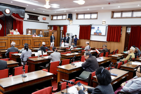 राष्ट्रियसभाबाट राष्ट्रिय विधि विज्ञान प्रयोगशाला विधेयक पारित