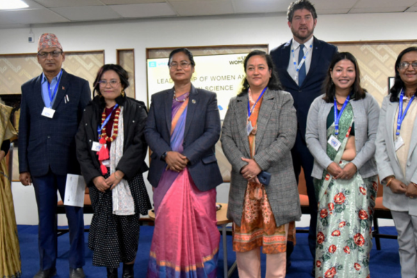 विज्ञानमा महिला तथा बालिकाको सहभागिता बढाउनुपर्नेमा जोड
