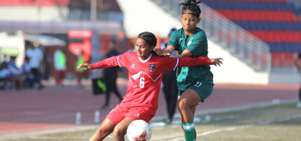 साफ महिला च्याम्पियनसिप : बङ्गलादेशसँग पराजित भएसँगै नेपाल बाहिरियो