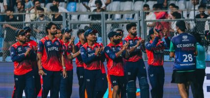 विश्वकप क्रिकेटः इङ्ल्यान्डविरुद्धको खेलमा नेपाल पराजित