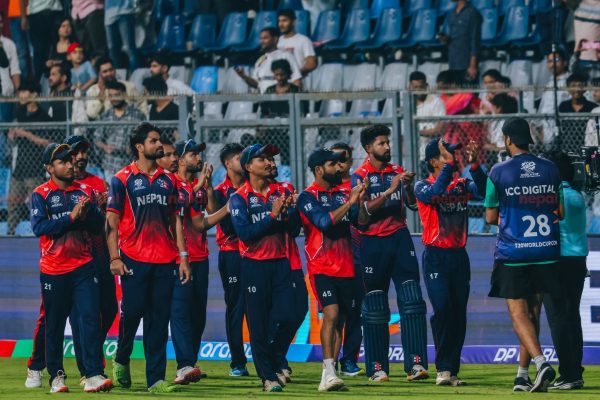 विश्वकप क्रिकेटः इङ्ल्यान्डविरुद्धको खेलमा नेपाल पराजित