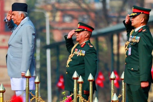 राष्ट्रपतिद्वारा टुँडिखेलमा महाशिवरात्रि बढाइँ अवलोकन