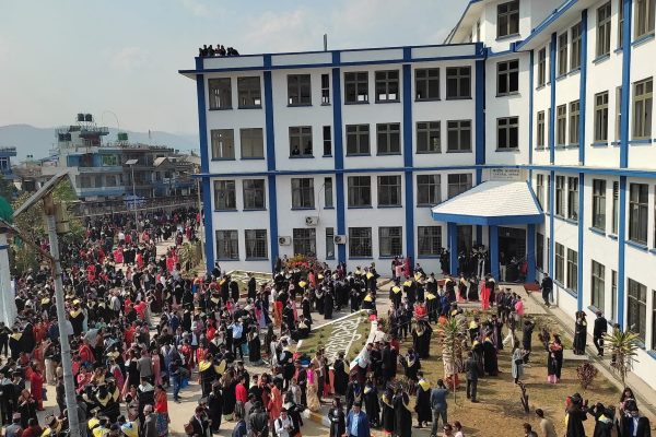 पोखरा विश्वविद्यालयका छ हजार छ सय २२ दीक्षित पोखरा विश्वविद्यालयका छ हजार छ सय २२ दीक्षित