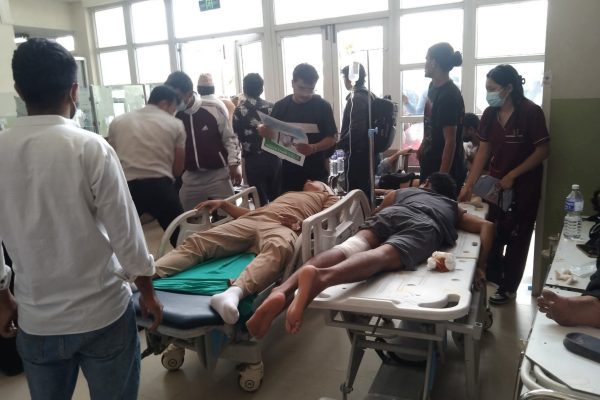 फागुन १५ गतेभित्र जेनजी घाइतेको विवरण उपलब्ध गराउन निर्देशन फागुन १५ गतेभित्र जेनजी घाइतेको विवरण उपलब्ध गराउन निर्देशन