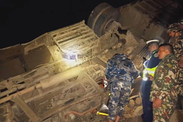 चरौदी बस दुर्घटना : दुई विदेशीसहित १७ जनाको मृत्यु, उद्धार सकियो चरौदी बस दुर्घटना : दुई विदेशीसहित १७ जनाको मृत्यु, उद्धार सकियो