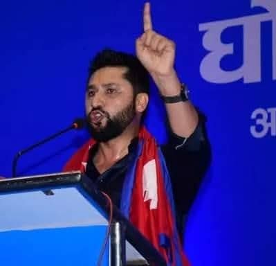 सिंहदरबार पुनःनिर्माण गर्न सकिन्छ : सभापति लामिछाने