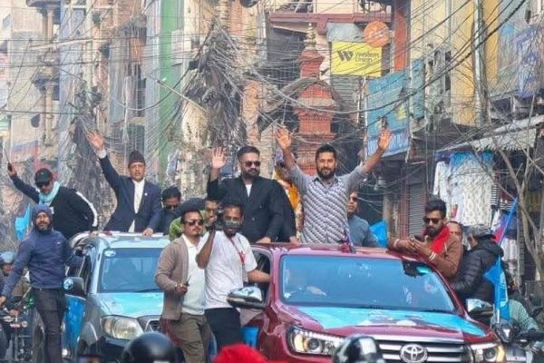 रास्वपा काठमाडौँ उपत्यकामा प्रचारमा व्यस्त