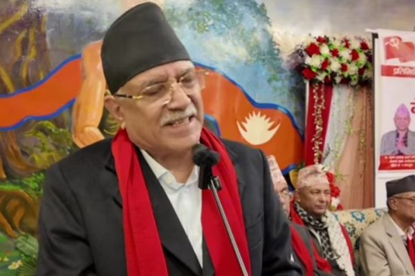 मतभेद भए पनि राष्ट्रलाई अप्ठेरो परेका बेला दलहरूबीच सहकार्य हुँदै आएको छ : संयोजक दाहाल