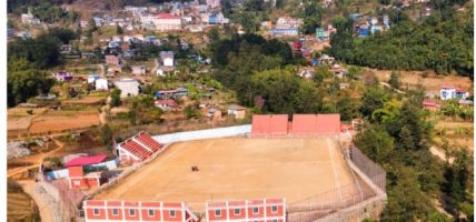 रङ्गशाला बनेसँगै भोजपुरमा खेल ततिविधि बढ्यो