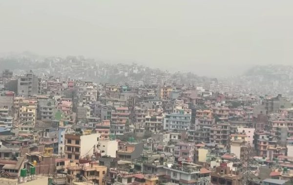 काठमाडौँमा बढ्दै छ वायु प्रदूषण, सचेत रहन आग्रह
