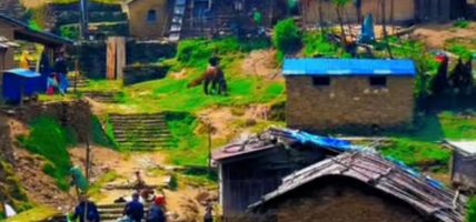मनोरम दृश्य एकै यात्रामा अवलोकन गर्न सकिने भोजपुरको मुन्दुम पदमार्ग