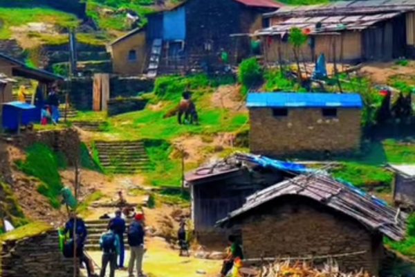 मनोरम दृश्य एकै यात्रामा अवलोकन गर्न सकिने भोजपुरको मुन्दुम पदमार्ग