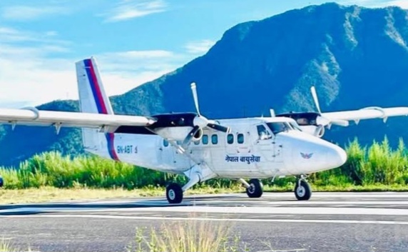 गुल्मीमा हवाई उडान कटौती , अब सातामा तीनपटक मात्र गुल्मीमा हवाई उडान कटौती , अब सातामा तीनपटक मात्र