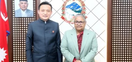 चीनबाट प्राप्त सहयोगप्रति प्रधानमन्त्रीद्वारा कृतज्ञता व्यक्त