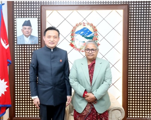 चीनबाट प्राप्त सहयोगप्रति प्रधानमन्त्रीद्वारा कृतज्ञता व्यक्त