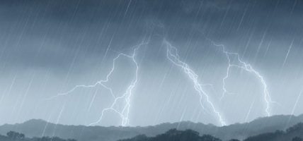 देशमा पश्चिमी वायुको आंशिक प्रभाव