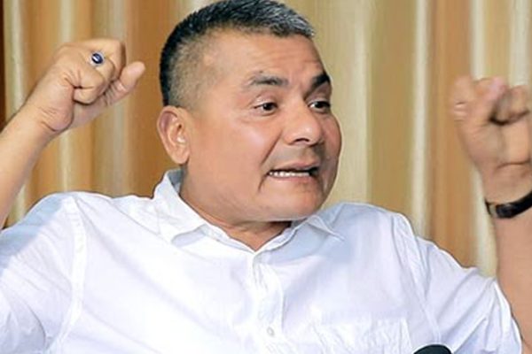 दुर्गा प्रसाईं फेरि  पक्राउ