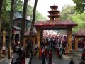 चैते दसैँमा कालिका मन्दिरमा भक्तजनको भीड
