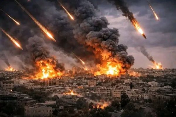 खाडी क्षेत्रमा इरानी आक्रमण