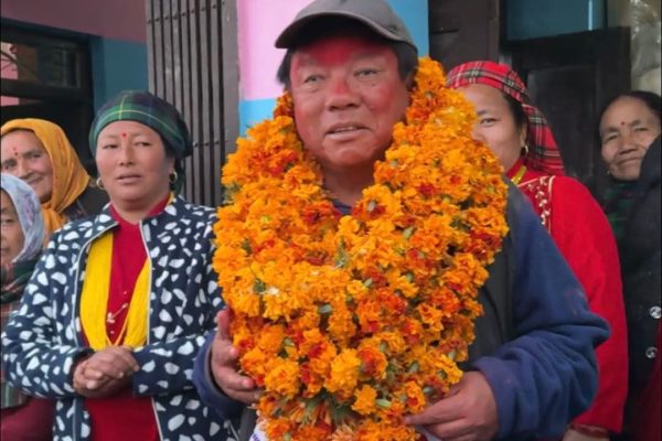 म्याग्दीमा स्वतन्त्र उम्मेदवार महाविर पुनको विजय नजिक
