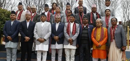 राष्ट्रियसभाका नवनिर्वाचित सदस्यद्वारा शपथ ग्रहण