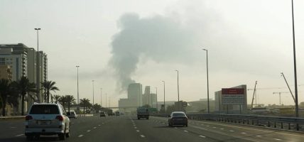 यूएईमा इरानी मिसाइल र ड्रोन आक्रमणमा सात जनाको मृत्यु