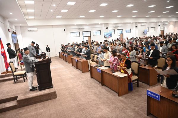 सङ्घीय संसद्को दुवै सदनको बैठक आज बस्ने