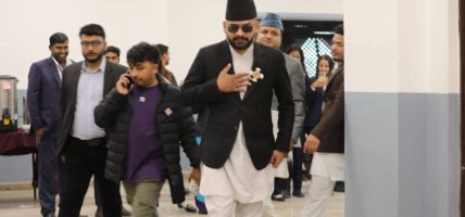 प्रधानमन्त्रीसँग राजदूतहरूको सामूहिक भेट हुँदै