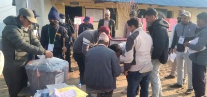 मतगणना १६५ निर्वाचन क्षेत्रमै हुने