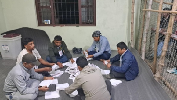 मध्यरातसम्म ६६ लाख ६६ हजार समानुपातिक मत गणना