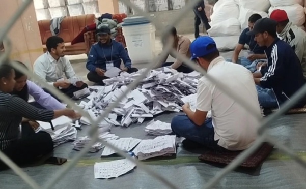 समानुपातिकमा एक करोड चार लाख मतगणना