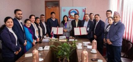 क्यान्सर परीक्षण गर्न काठमाडौँ महानगर र वीर अस्पतालबीच सहकार्य