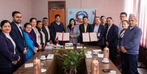 क्यान्सर परीक्षण गर्न काठमाडौँ महानगर र वीर अस्पतालबीच सहकार्य