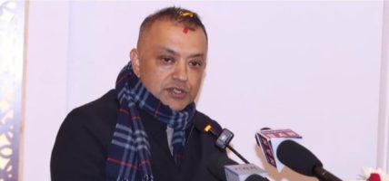 कांग्रेस सभापति थापाद्वारा राजीनामा