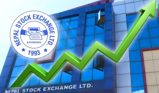 नेप्से परिसूचक ६४ अङ्कले बढ्यो