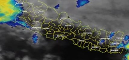 पश्चिमी न्यून चापीय प्रणालीको प्रभावले देशका विभिन्न भागमा बदली, वर्षा र हिमपातको सम्भावना