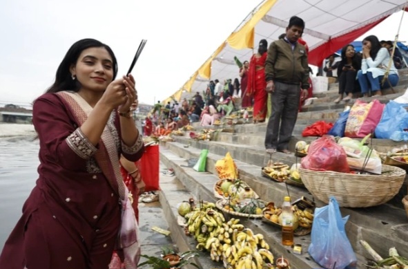 मिथिलाञ्चलमा आजदेखि चैती छठ सुरु