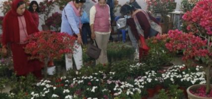 फ्लोरा एक्स्पो’ : एक करोड २२ लाख बढीको कारोबार