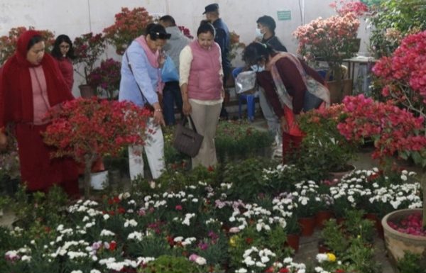 फ्लोरा एक्स्पो’ : एक करोड २२ लाख बढीको कारोबार