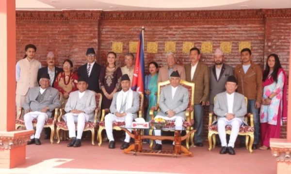 प्रतिनिधिसभाका ज्येष्ठ सदस्य केसीद्वारा कार्यभार सुरु