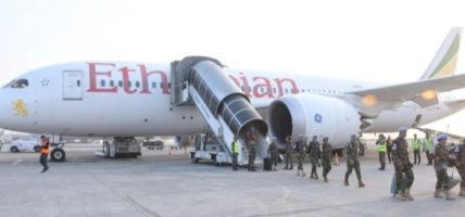 नेपाली शान्ति सैनिकको अदलीबदली