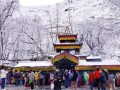 माथिल्लो मुस्ताङ र मुक्तिक्षेत्रमा हिमपात
