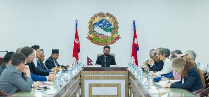 मित्र राष्ट्रसँगको सम्बन्ध अझ सुदृढ बनाउन सरकार उत्सुक छ : प्रधानमन्त्री शाह